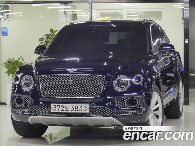 Bentley Bentayga 2020
