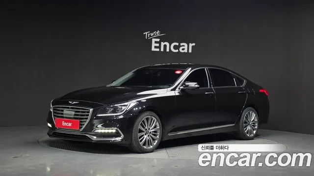 Genesis G80 2018