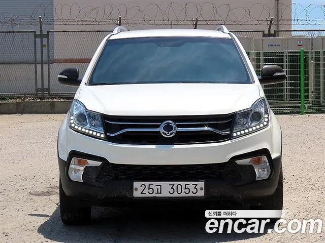 SsangYong Korando 2017