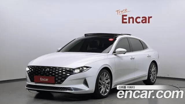 Hyundai Grandeur 2020