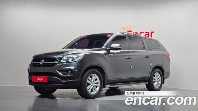 SsangYong Rexton 2019