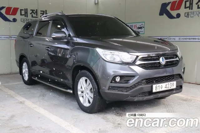 SsangYong Rexton 2019