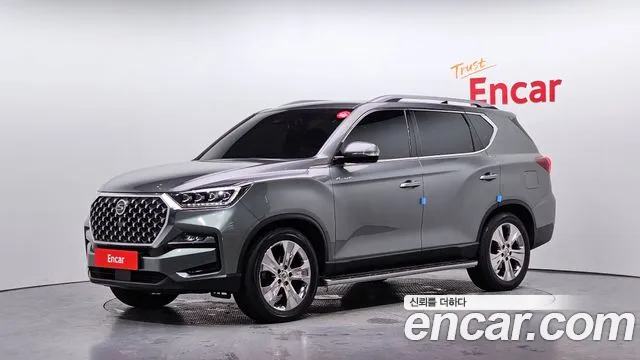 SsangYong Rexton 2022