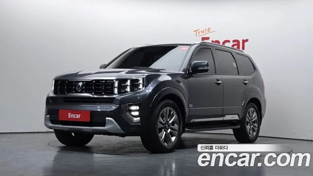 Kia Mohave 2021