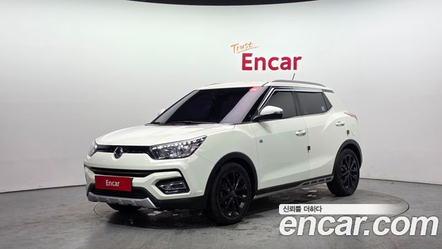 SsangYong Tivoli 2018