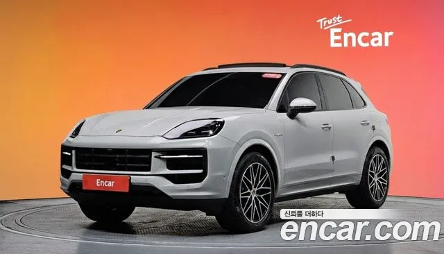 Porsche Cayenne 2024