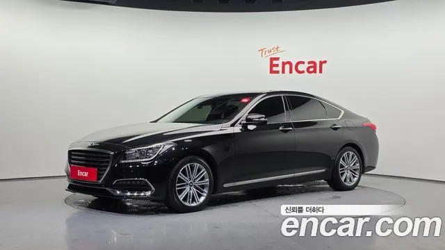 Genesis G80 2017