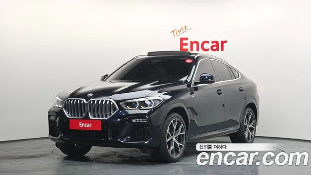 BMW X6 2021