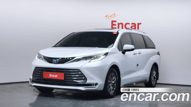 Toyota 시에나 4세대 2023