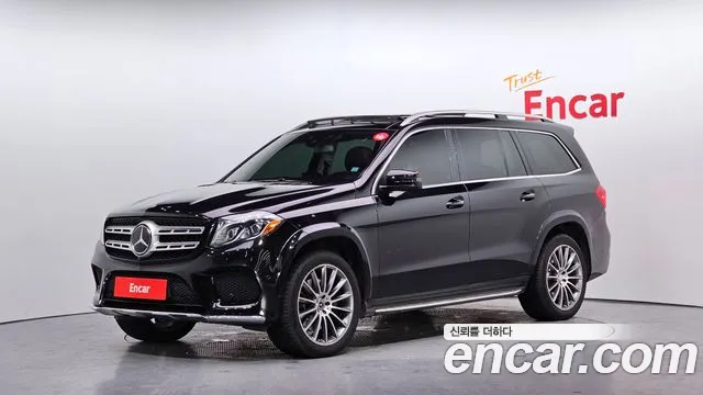 Mercedes-Benz GLS-Class 2017
