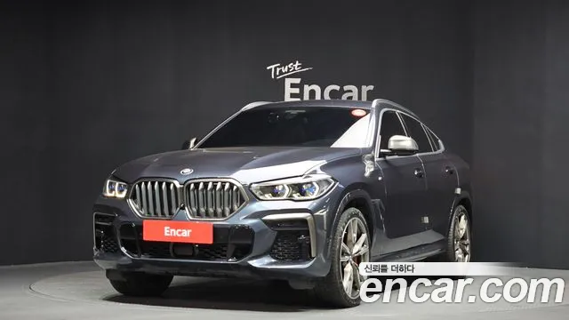 BMW X6 2022