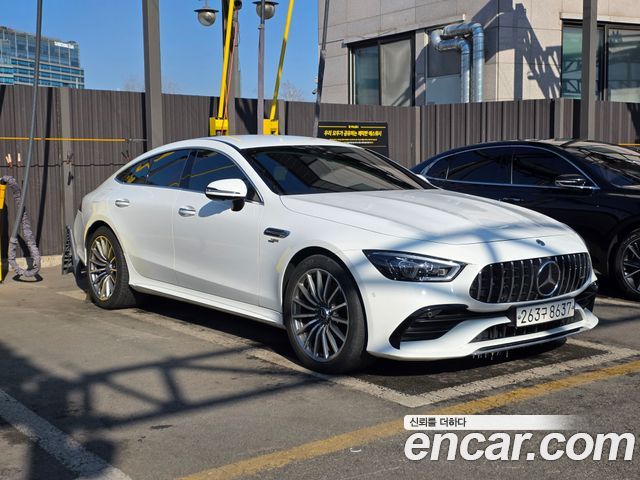 Mercedes-Benz AMG GT 2020