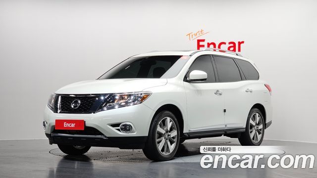 Nissan Pathfinder 2016