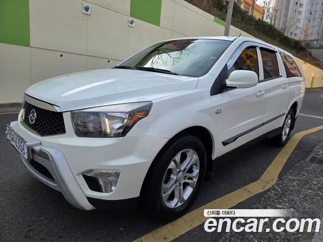 SsangYong Korando 2013