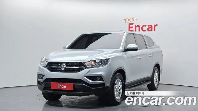 SsangYong Rexton 2020