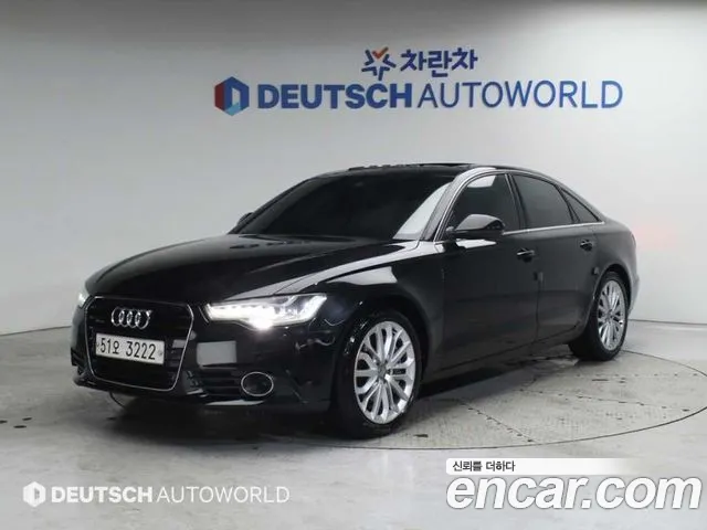 Audi A6 2013