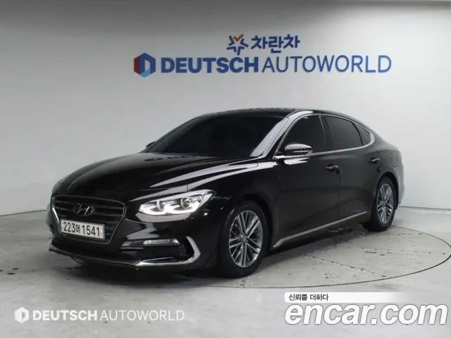 Hyundai Grandeur 2016