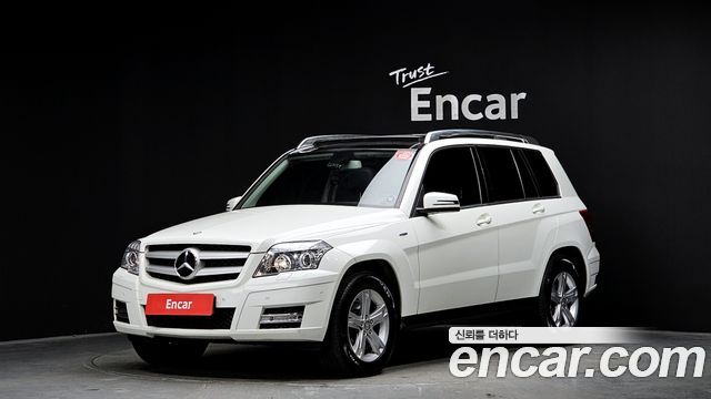 Mercedes-Benz GLK-Class 2012