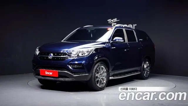 SsangYong Rexton 2020