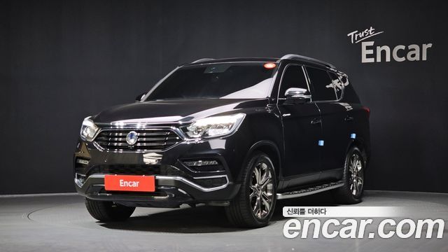 SsangYong Rexton 2018