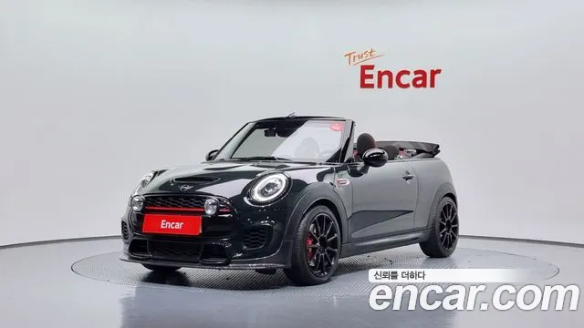 MINI Cooper Convertible 2019