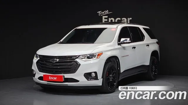 Chevrolet Traverse 2021