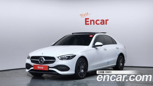 Mercedes-Benz C-Class 2022
