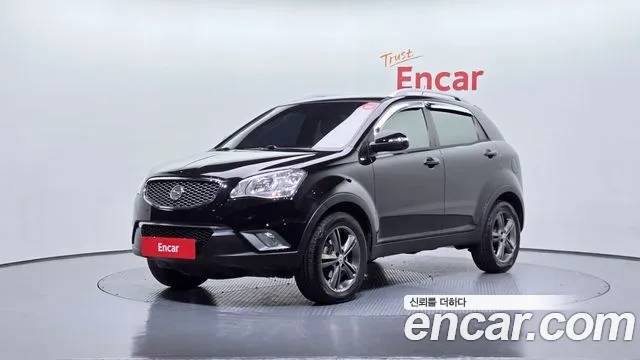 SsangYong Korando 2011