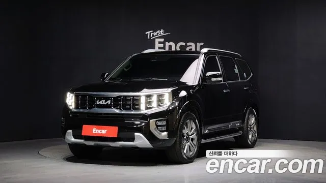 Kia Mohave 2022