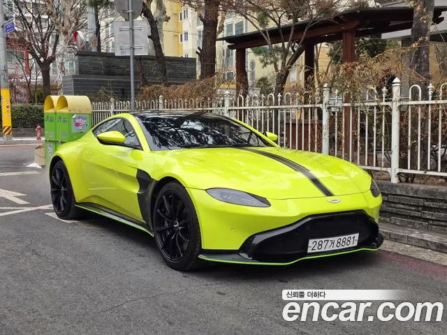 Aston Martin Vantage 2018