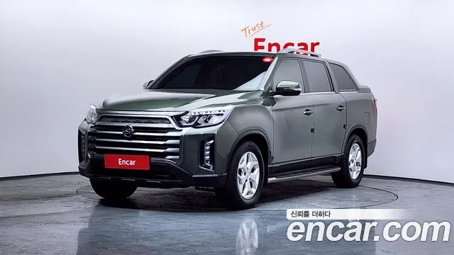 SsangYong Rexton 2021