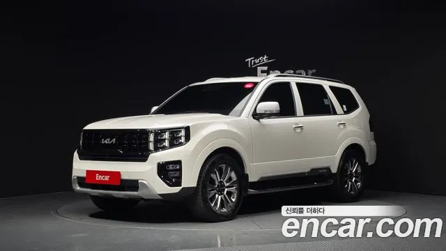 Kia Mohave 2022
