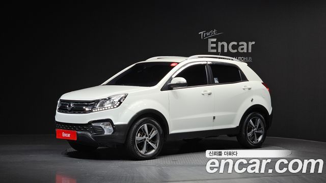 SsangYong Korando 2018