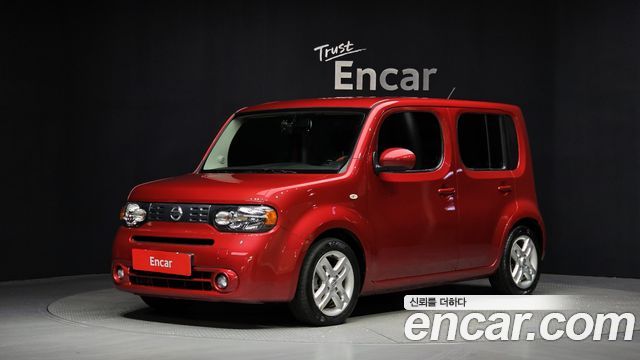 Nissan Cube 2011