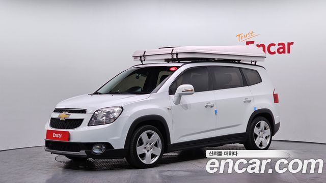 Chevrolet Orlando 2011