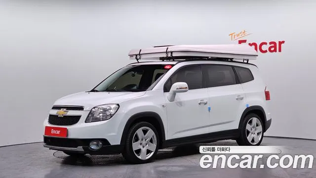 Chevrolet Orlando 2011