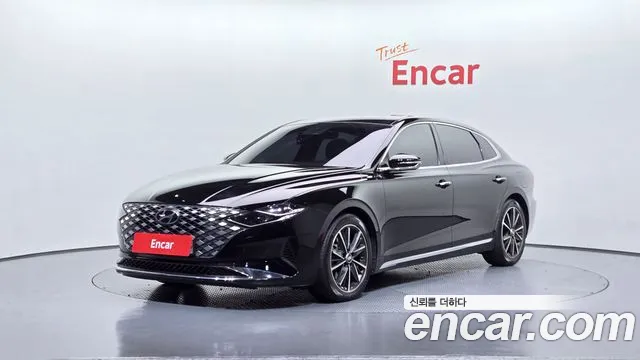 Hyundai Grandeur 2020