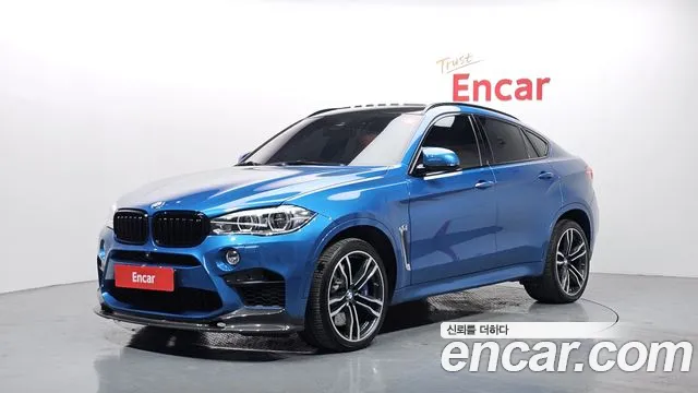 BMW X6M 2018