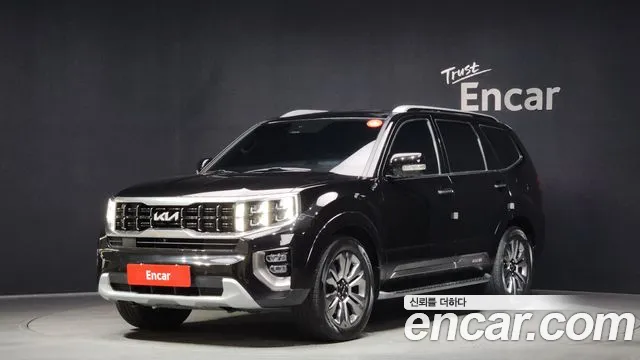 Kia Mohave 2022