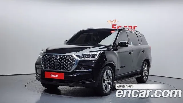 SsangYong Rexton 2022