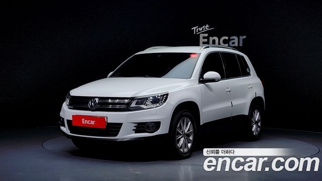 Volkswagen Tiguan 2014