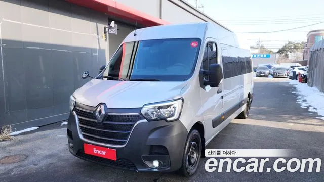 Renault Master 2020