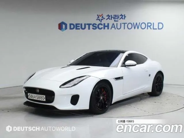 Jaguar F-TYPE 2018