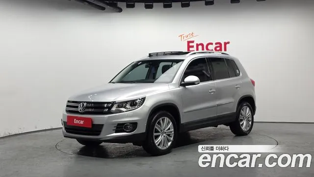 Volkswagen Tiguan 2014