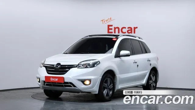 Renault QM5 2014