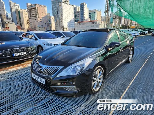 Hyundai Grandeur 2016