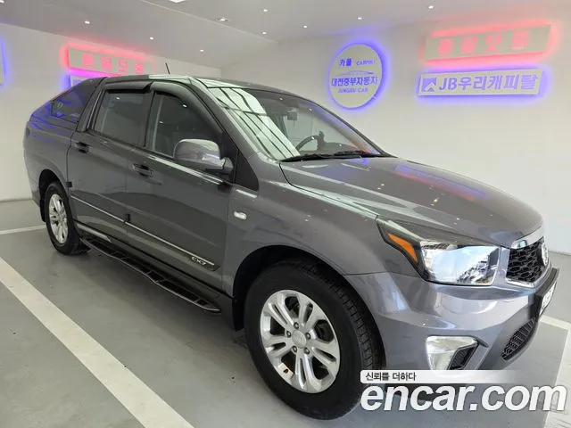 SsangYong Korando 2017