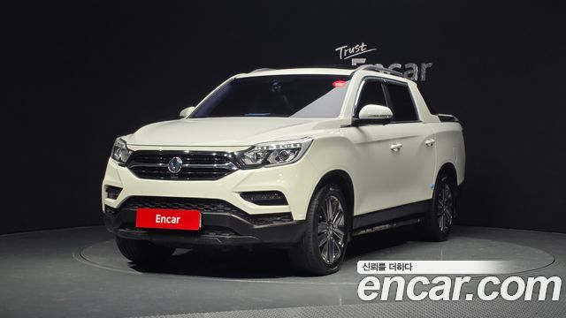 SsangYong Rexton 2018