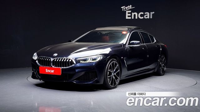 BMW 8-Series 2021