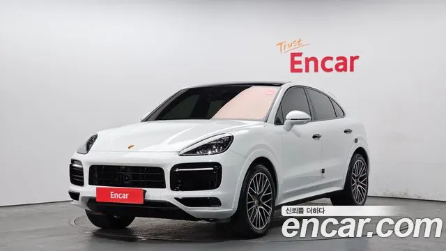 Porsche Cayenne 2021